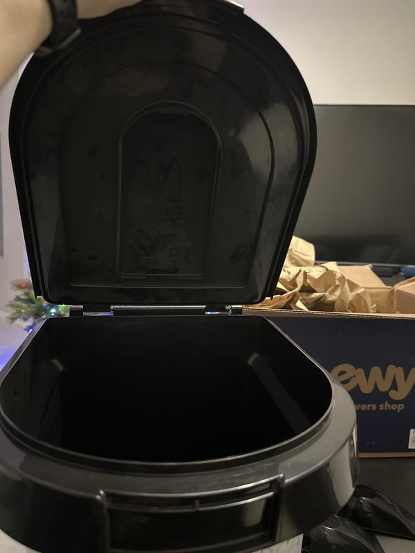 Nothing to create airtight seal