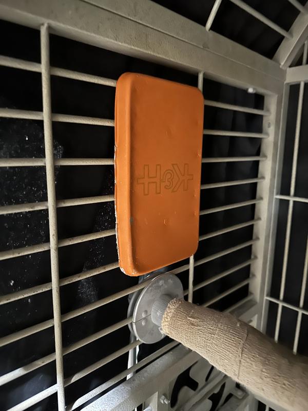 Easy to dent and loosen cover.