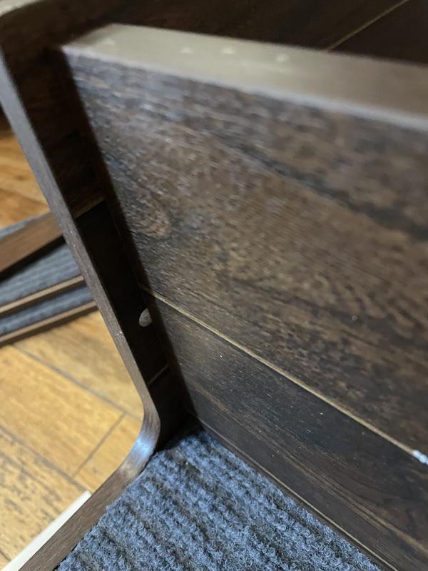 Steps don’t line up