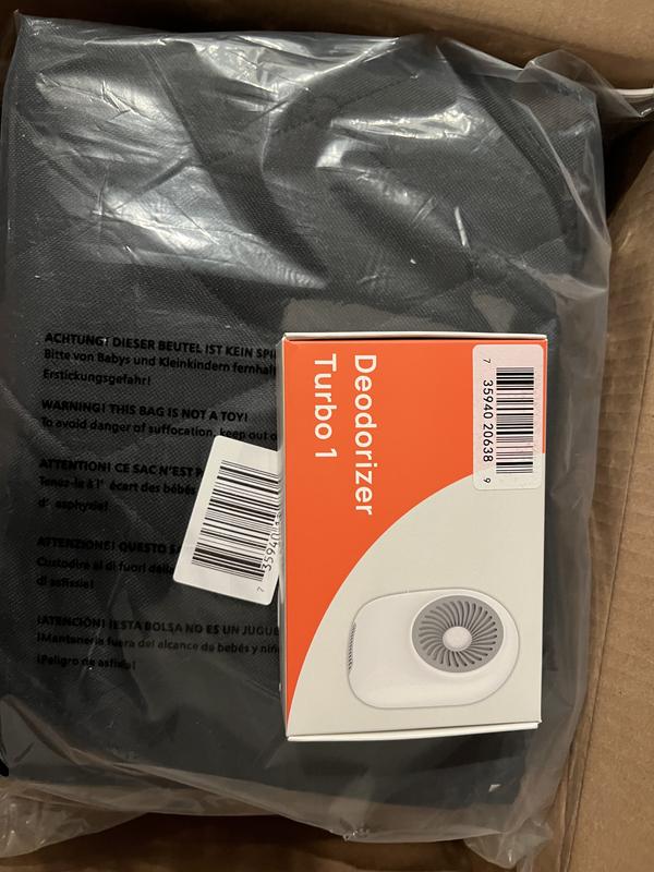 PETDIARY Deodorizer Odor Eliminator Cat Litter Box