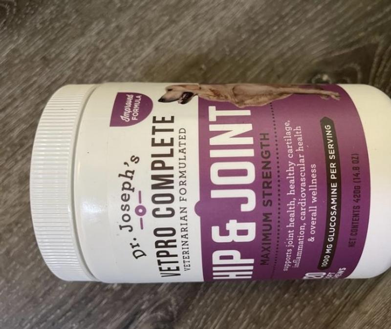 Best supplements ever highly recommended boots my pets mobility.