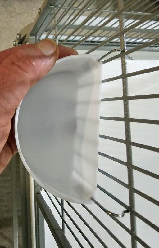 Flimsy, thin plastic