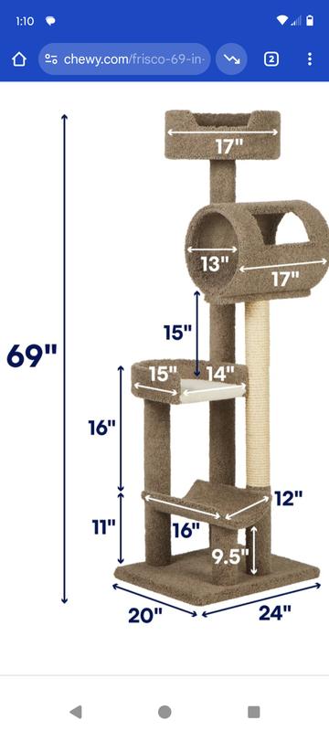 This is what we should have got. Nice sturdy beams supporting the tower.