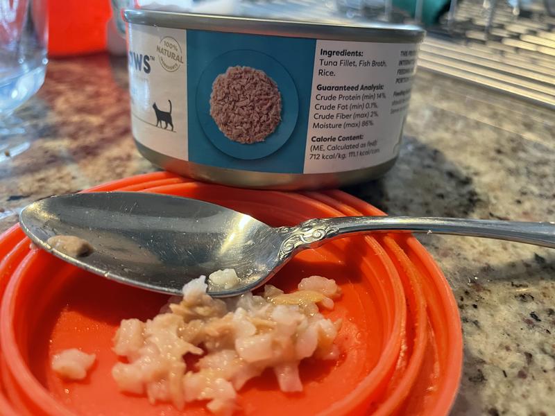 Rice in cat food? Really?