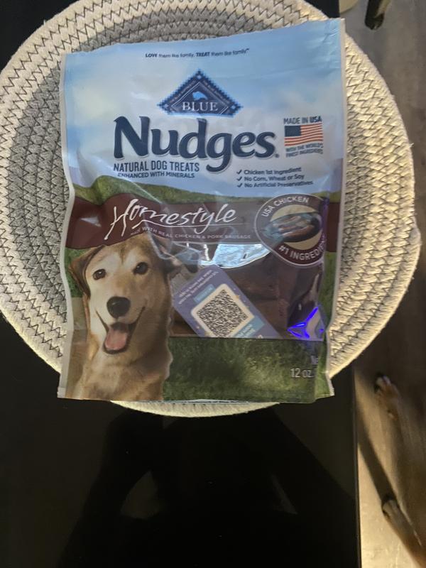 Blue Buffalo Nudges Homestyle Chicken & Pork Dog Treats