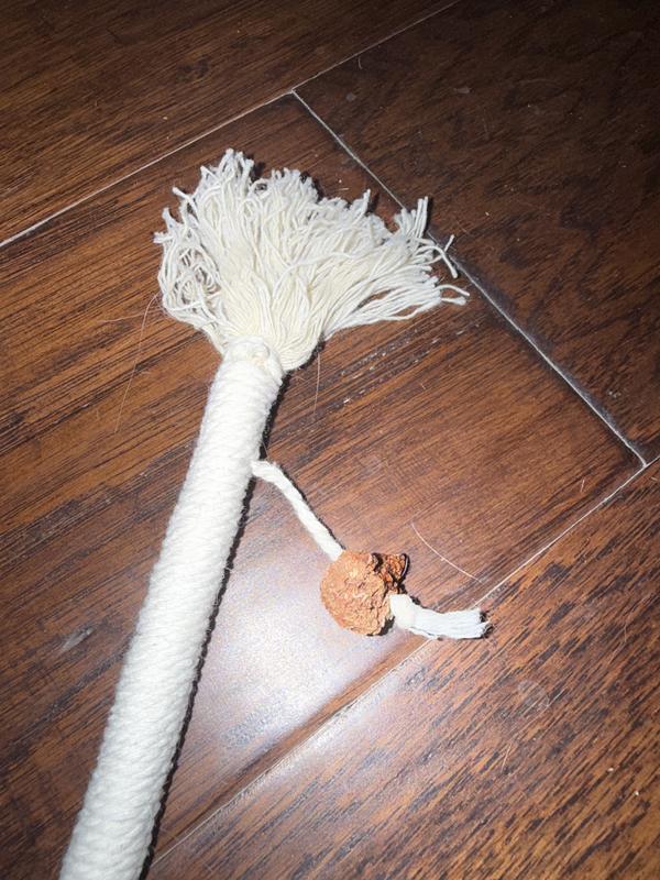 I like to chew on this thing whatever it is.