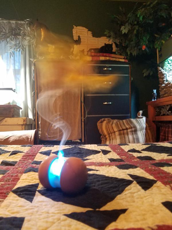 They toy spinning around on my bed and having no issues doing so.