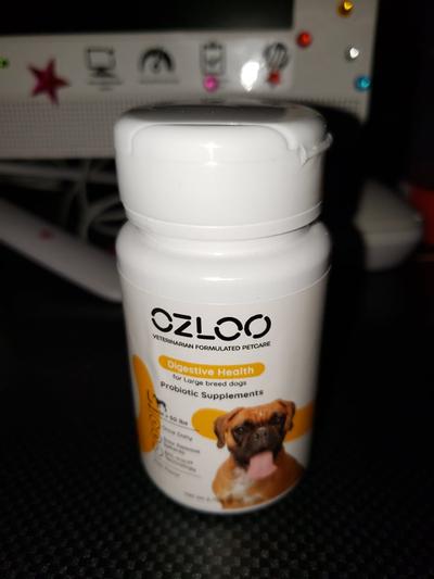 Ozloo product supplement  for the dog