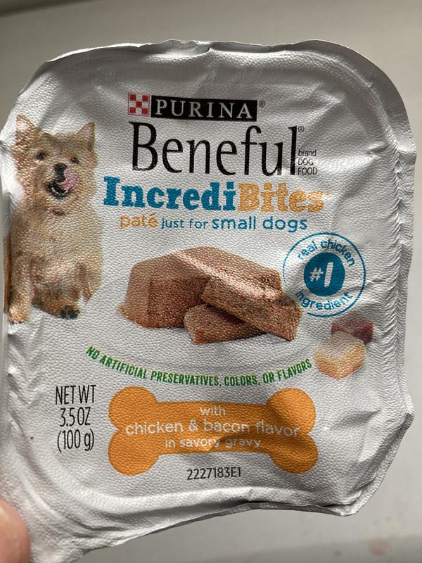 PURINA BENEFUL IncrediBites Chicken Bacon Flavor in a Savory