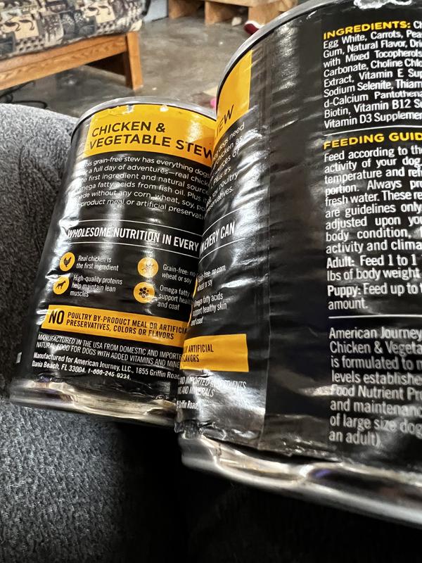 Are Dented Cans Of Dog Food Safe