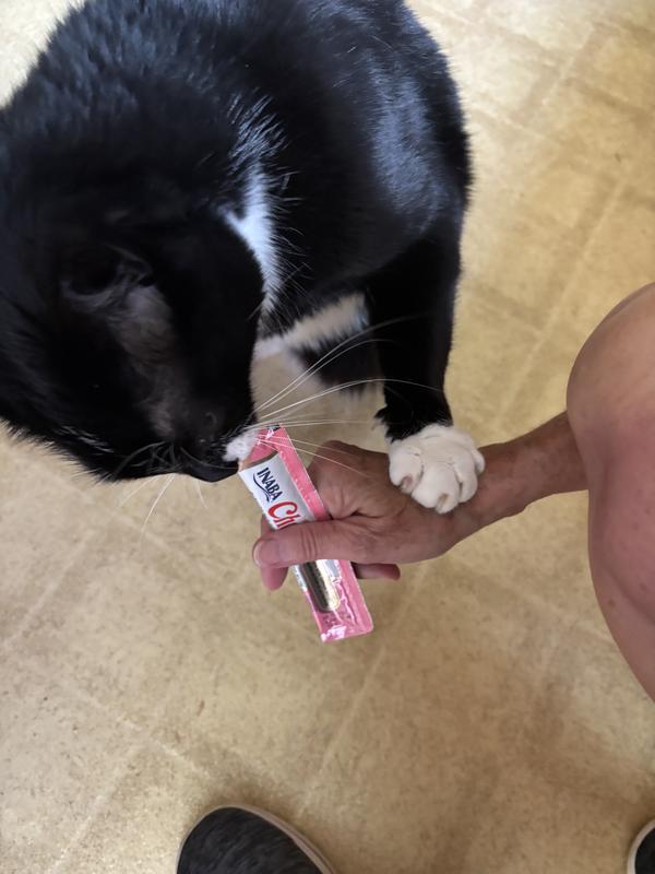 “Hold still, Mommy!”