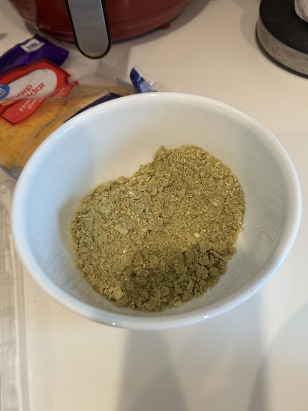 Powder into the bowl