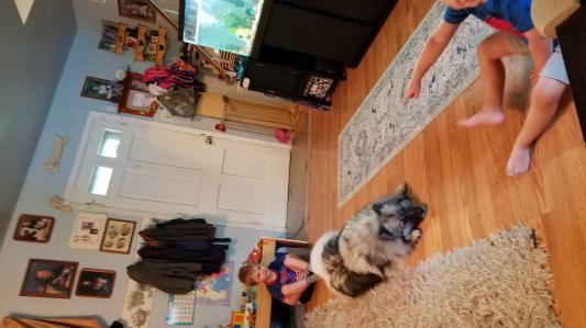 No playing without me guys