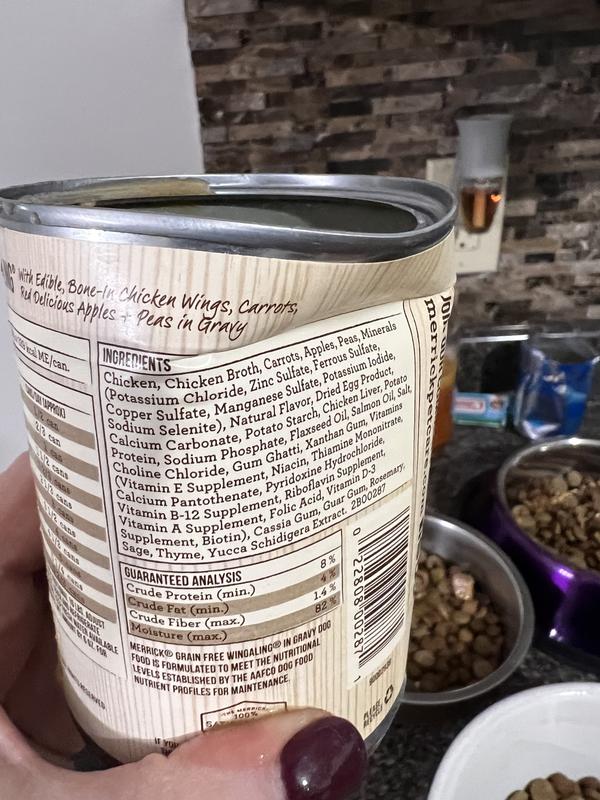 Trader joe's canned discount dog food review