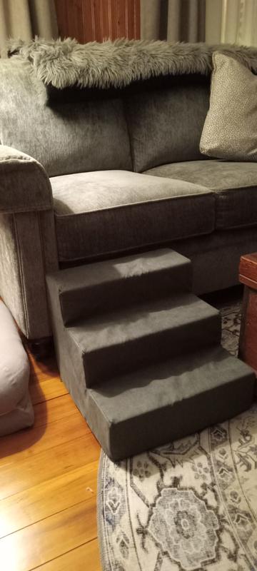 Precious Tails 3 step in gray