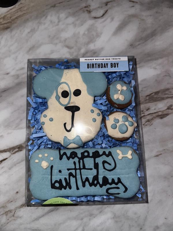 Satisfied with the size of treats