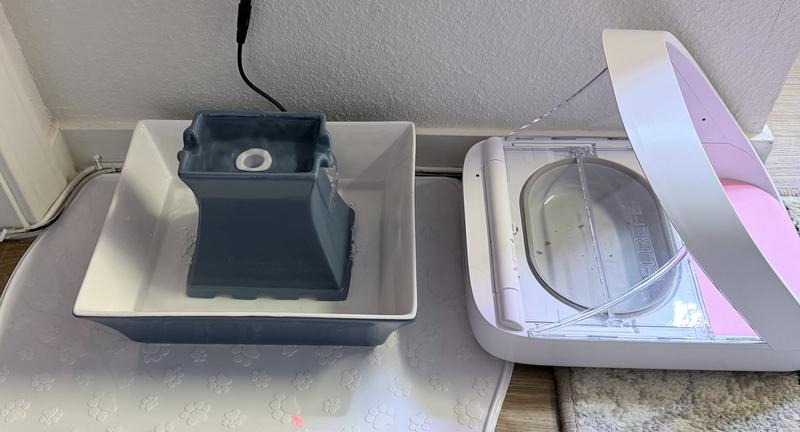 Pagoda Water Fountain