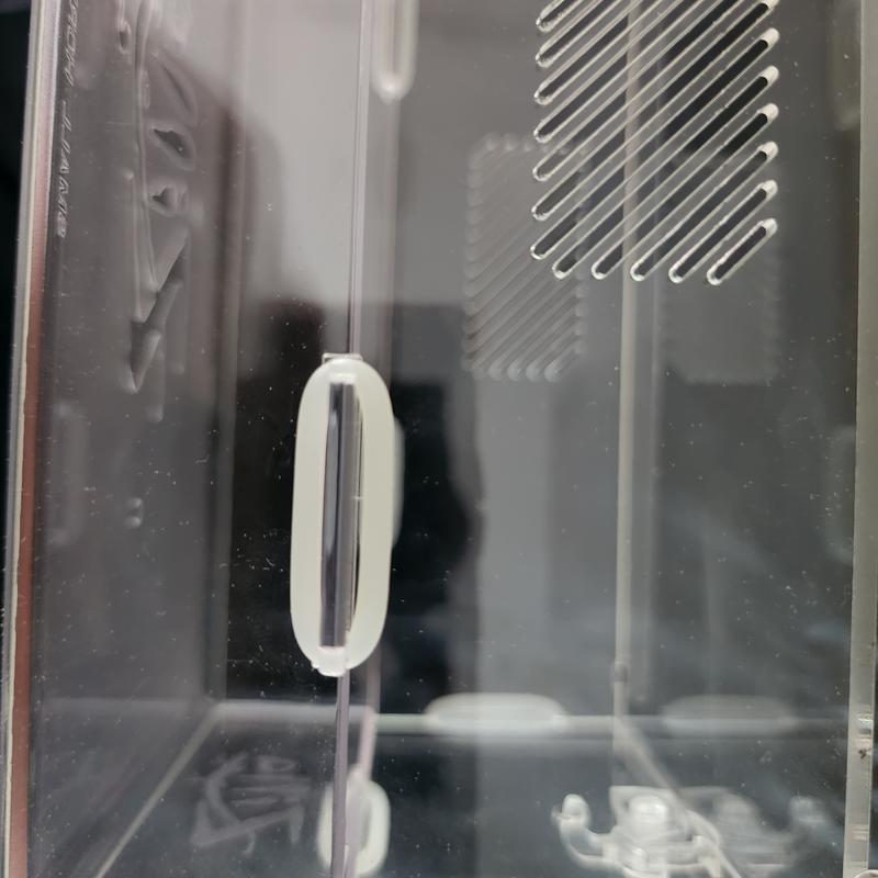 Rubber band locking system