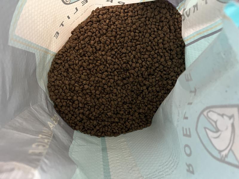 It’s smells great, very clean and my horse loves it