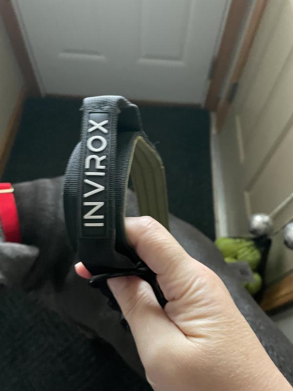 Handle and company logo