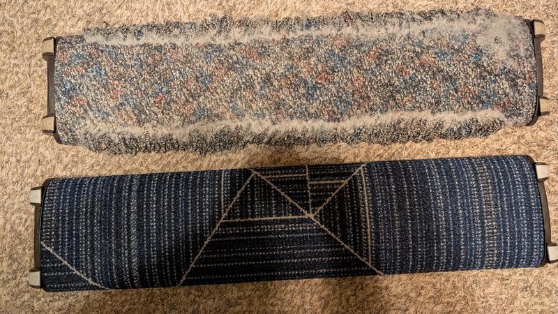 Top old, bottom new.