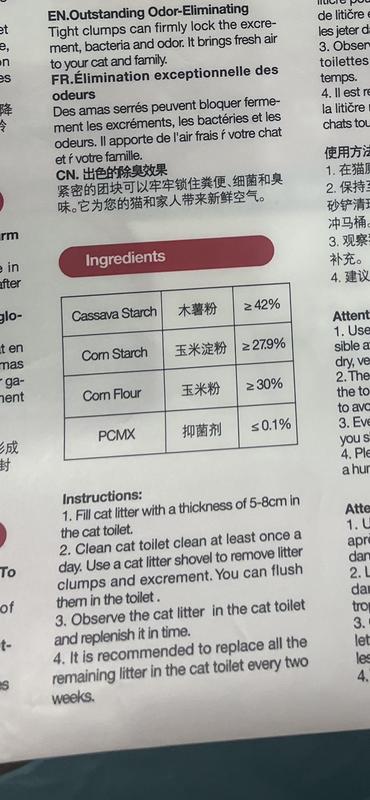 The ingredients list is different from what’s listed on chewy