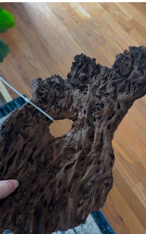 Literally just a wood plank