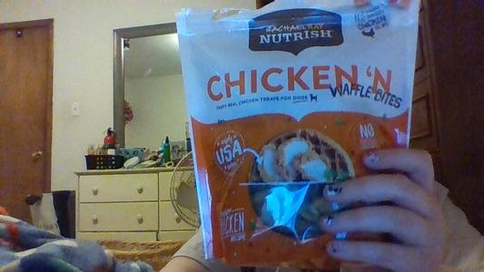 RACHAEL RAY NUTRISH Chicken N Waffle Bites Dog Treats reviews Chewy