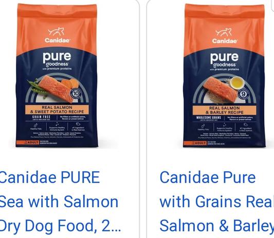 Canidae hotsell pure sea