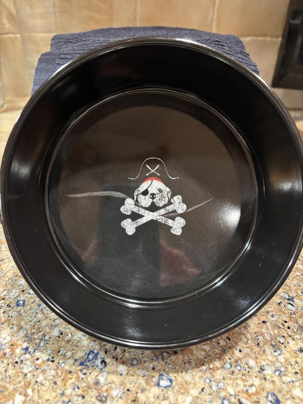 Loving Pets Dolce Bad to the Bone Dog Bowl