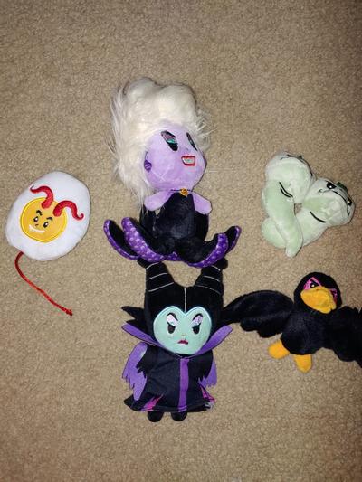 Ursula store eels plush