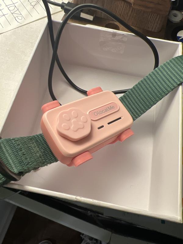 GLOCALME PetPhone 2-Way Call & Care GPS Tracking Dog & Cat Collar