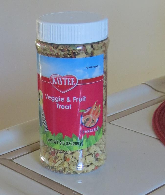 full of chunks my birds don't like.