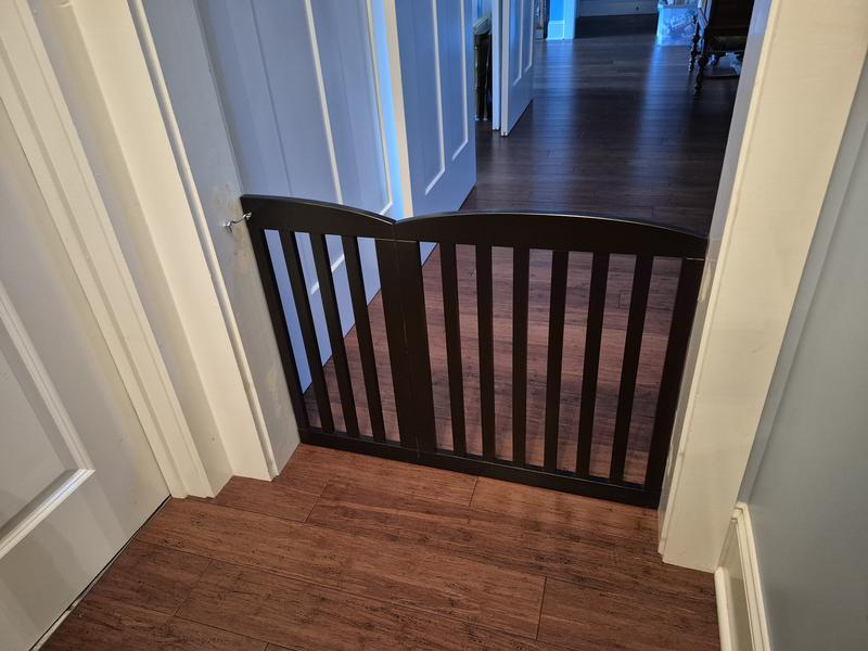 Custom fit for this opening.