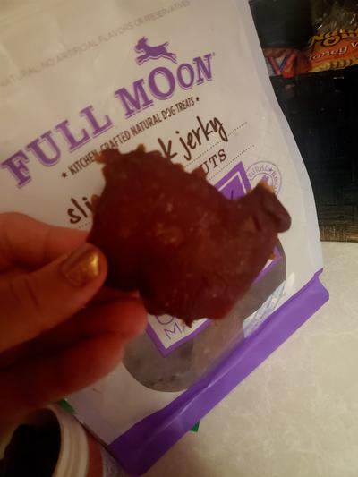 Full moon pork jerky sale