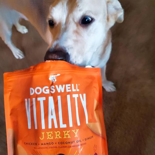 Dogswell vitality chicken outlet breast jerky