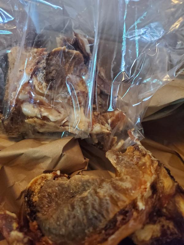 The part in plastic bag is what broke off