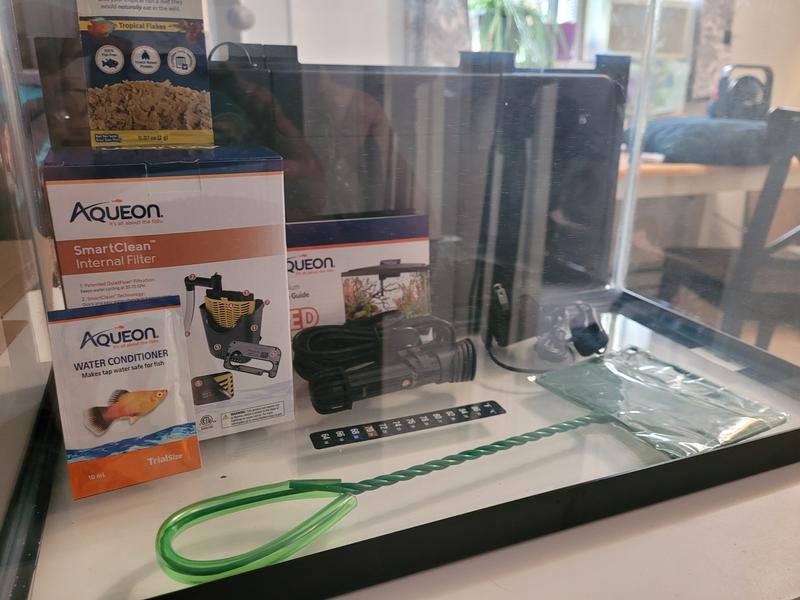 It came with all this.