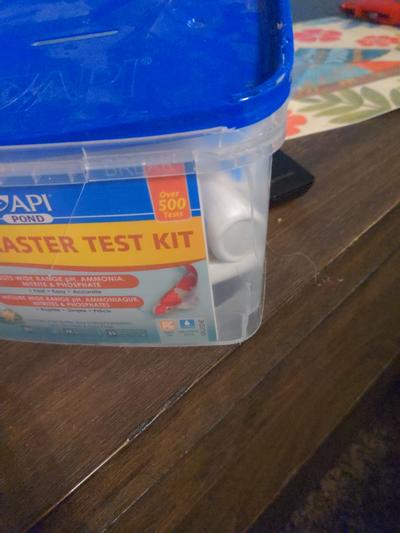 Api pond hotsell master test kit