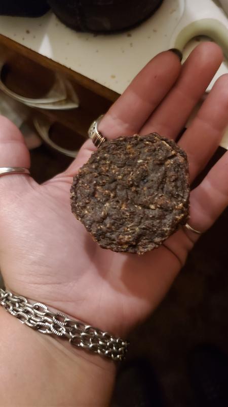 Perfect size chips I gave 3 at a time to my Corso and my pit