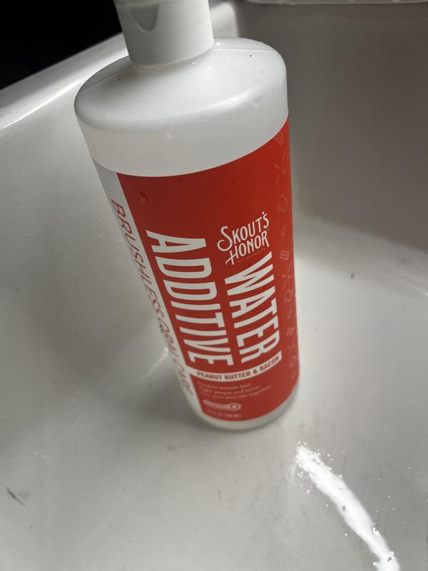 We thought one dog out of four liked it. It was four out of four that hated it.