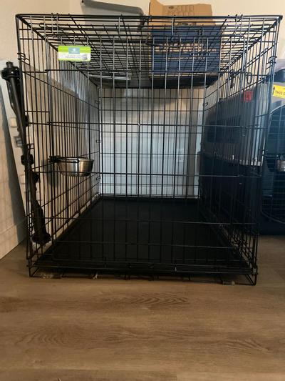 Petland dog outlet crates