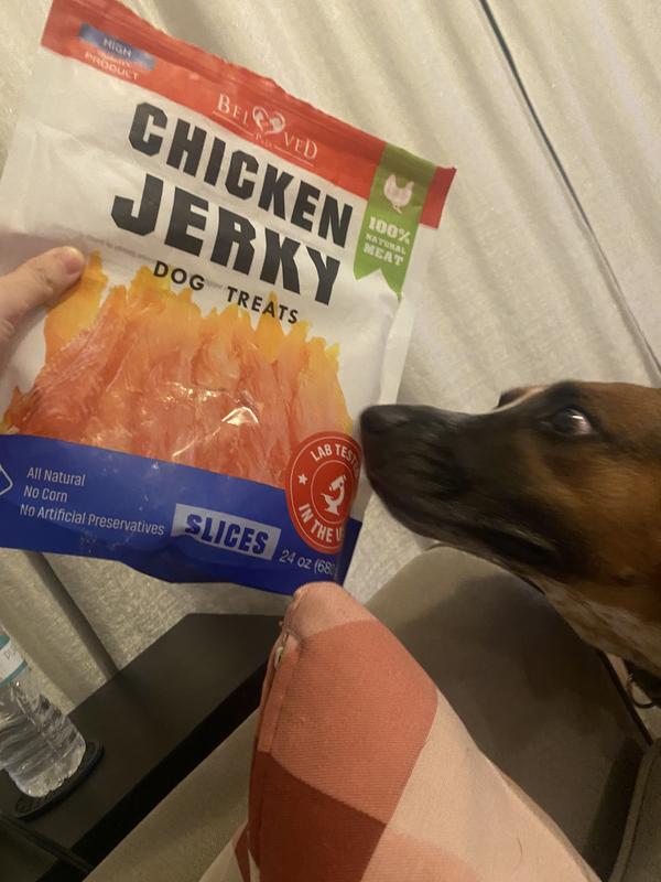 Cute sniff of the goodies