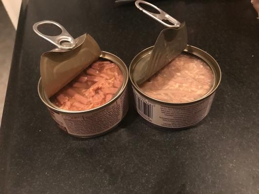 The one on the right is from Chewy.com