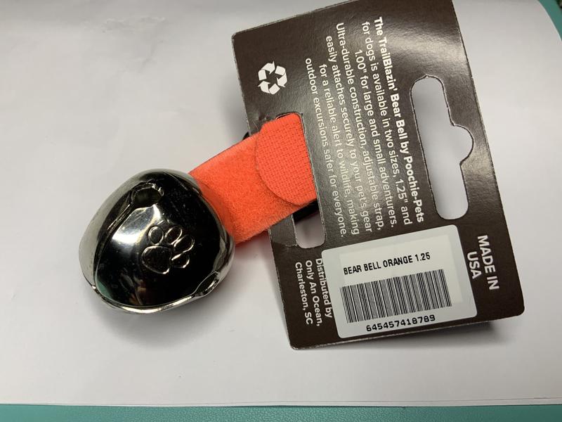 Loving the Bear Bell, Made in USA