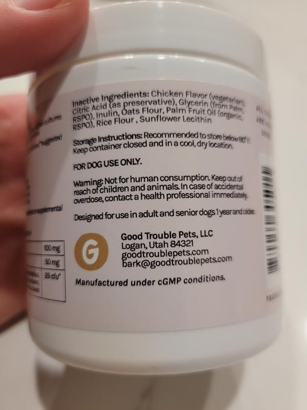 Not sure where these are made or the source of ingredients.