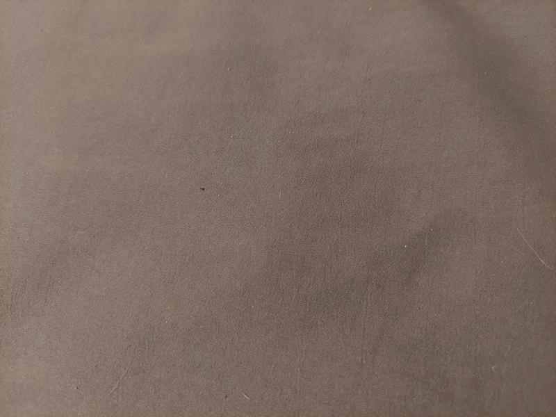 After using the roller