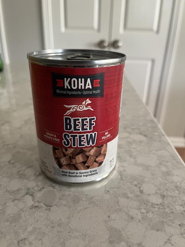 Beef Stew with gravy