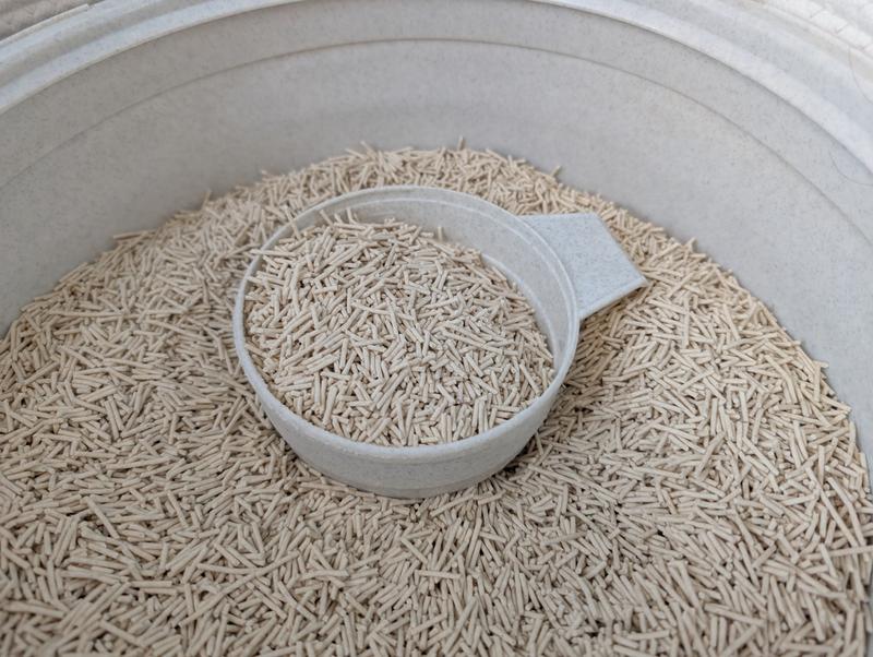 Pleasant smell, dust free