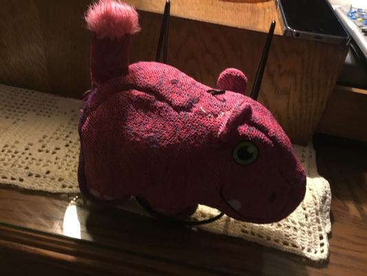 Hooray for the hippo,